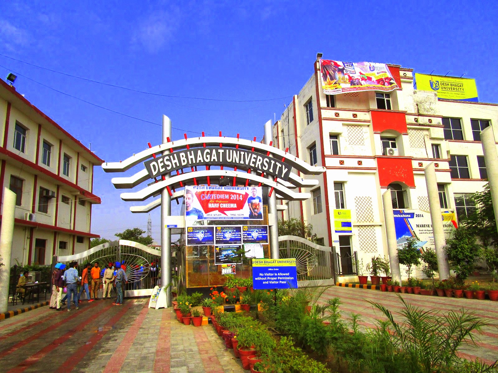 Desh Bhagat University Fatehgarh Sahib, Punjab - Cour…